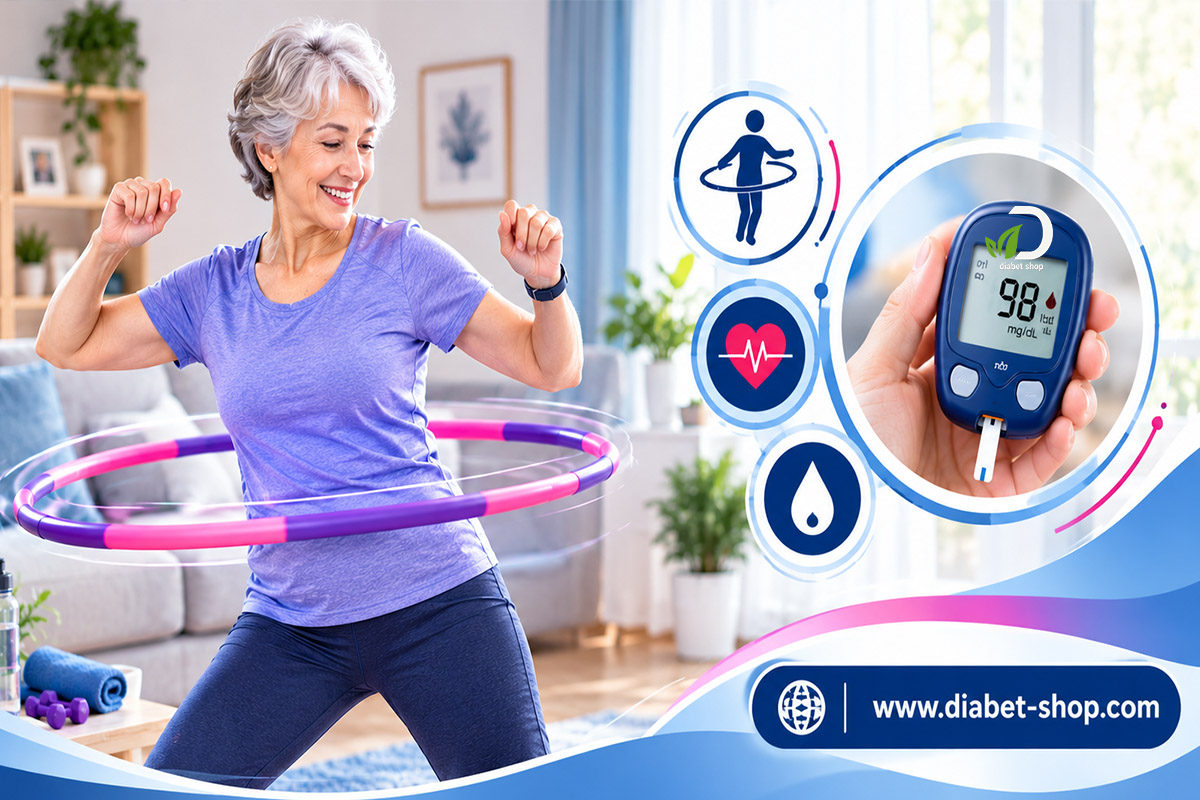 Using a hula hoop is problematic for diabetics7