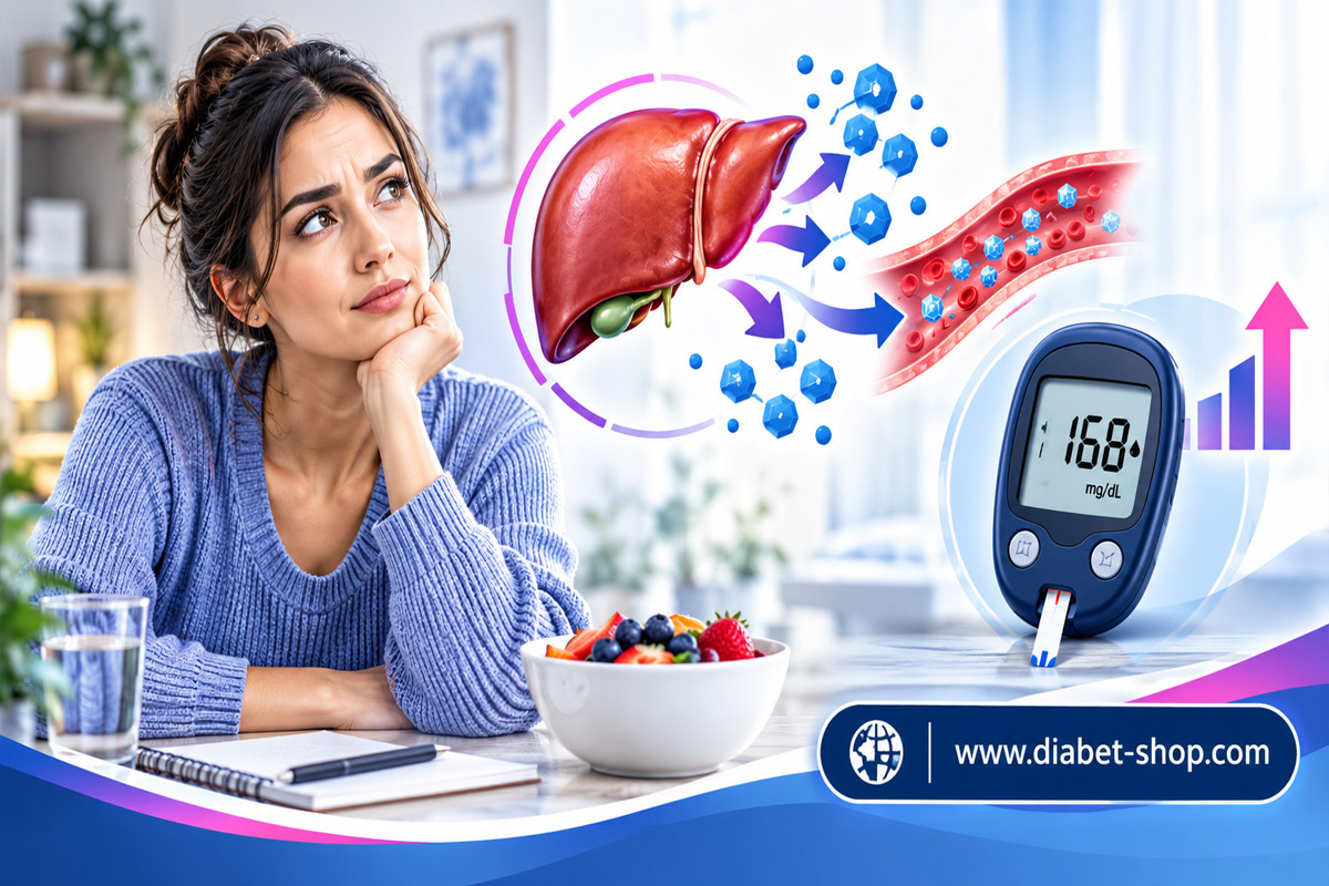 High fasting blood sugar despite taking metformin3
