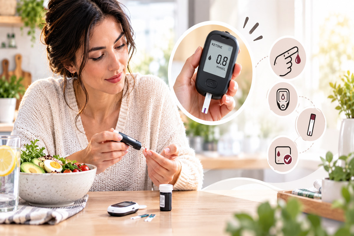 How can we check for ketones at home1