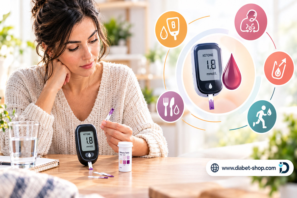 How can we check for ketones at home2