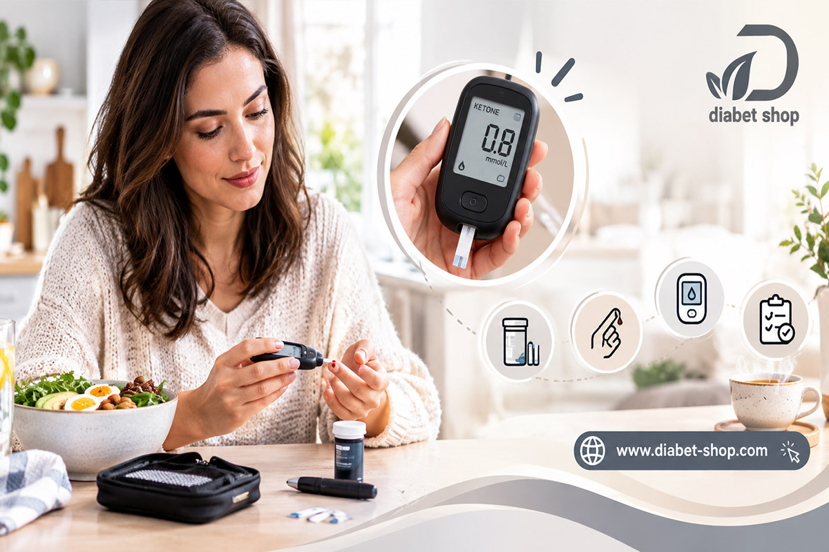 How can we check for ketones at home3