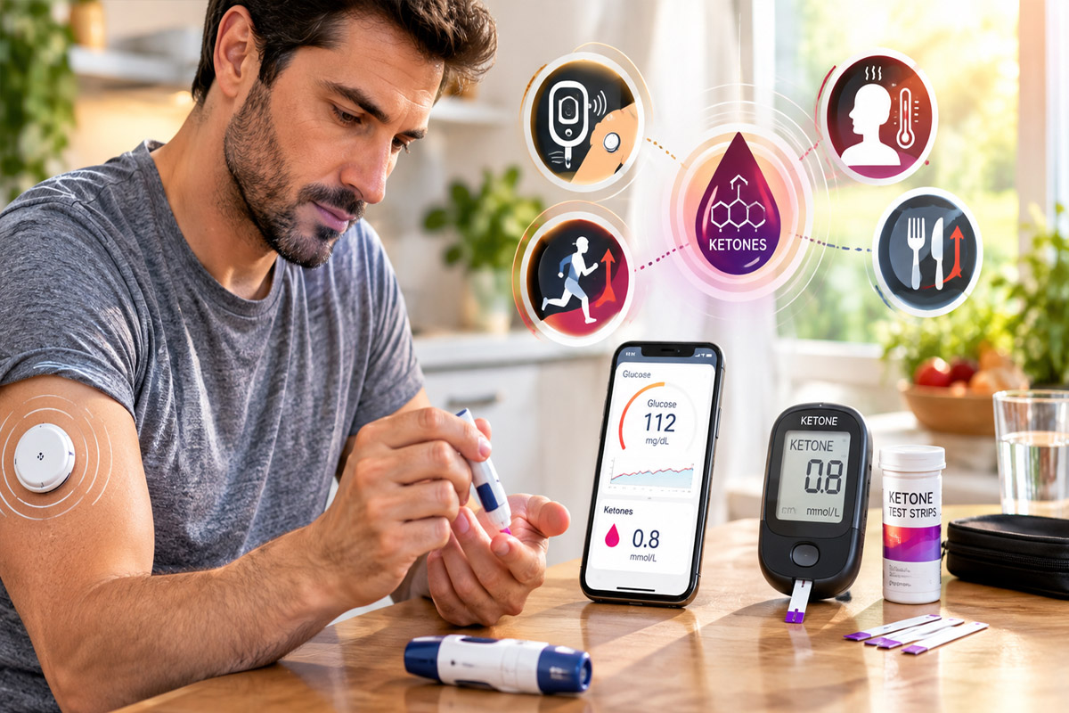 Can a CGM sensor detect diabetic ketoacidosis3