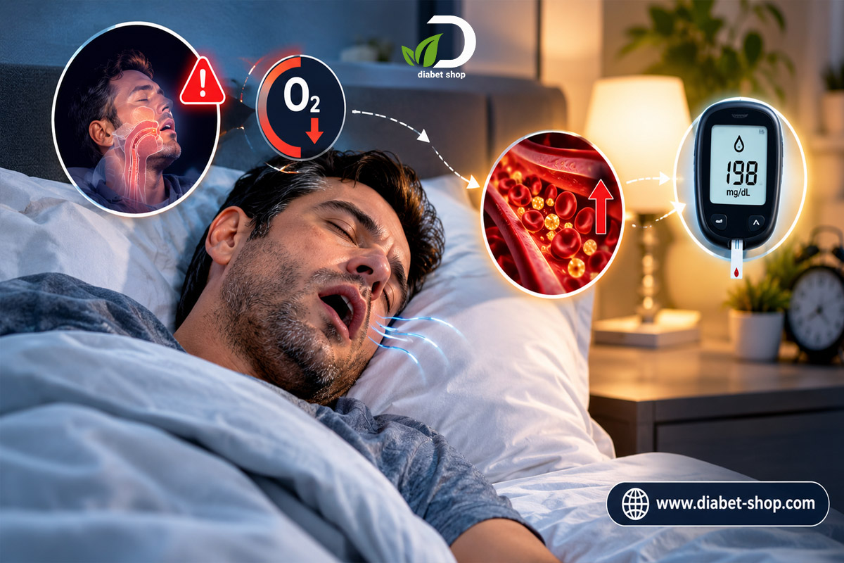 Can excessive snoring cause facial puffiness and persistently high blood sugar3