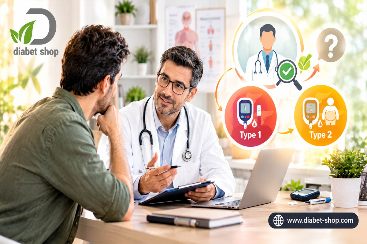 How do you choose a good endocrinologist for type 1 and type 2 diabetes