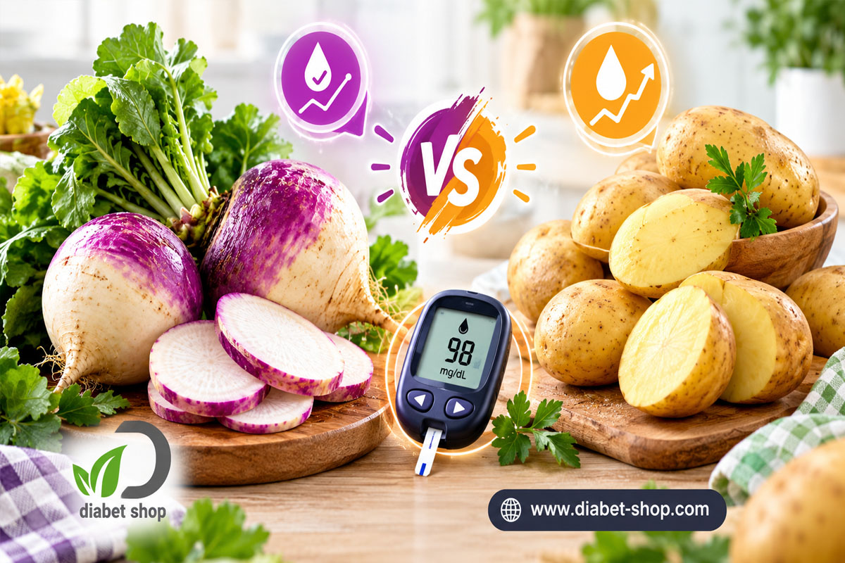 Turnips contain sugar3