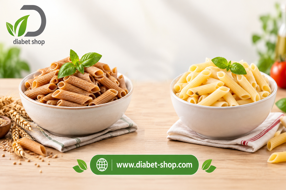 Does pasta or rice have more sugar5