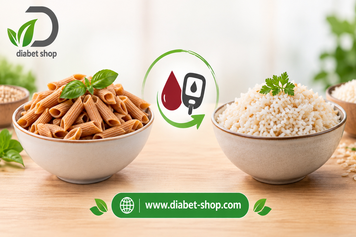 Does pasta or rice have more sugar6