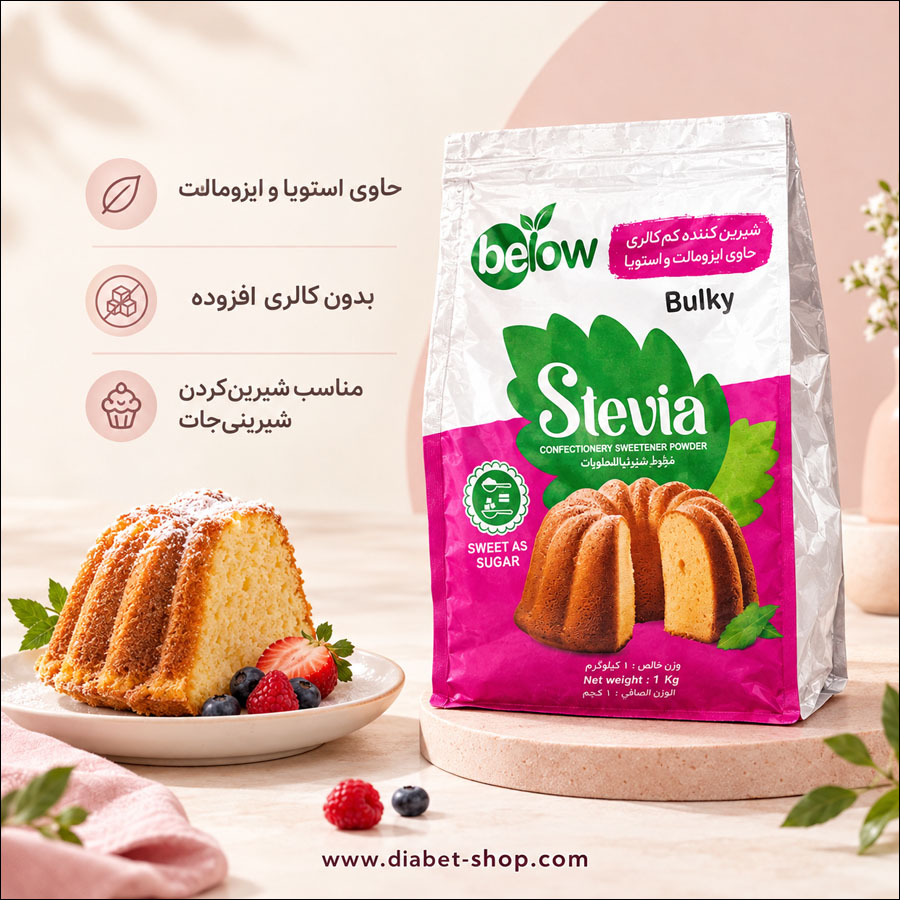 Bilo Low Calorie Confectionery Sweetener with Isomalt and Stevia2