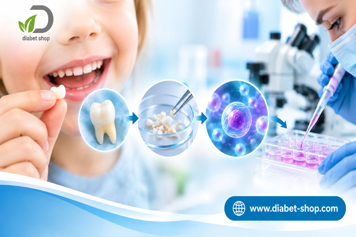 Can type 1 diabetes be treated using baby teeth3