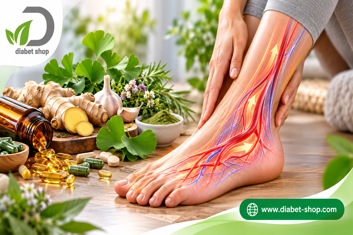 How can we improve blood circulation in the soles of the feet3