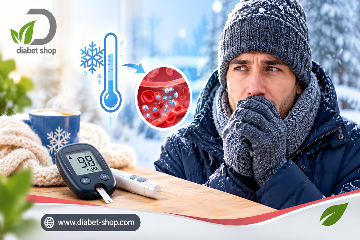 Does cold weather affect diabetes