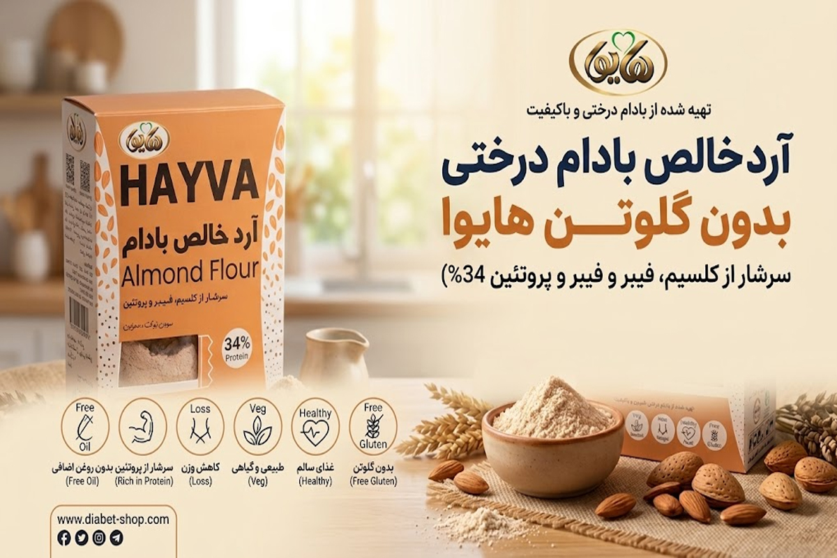 Hayva Gluten Free Pure Almond Flour
