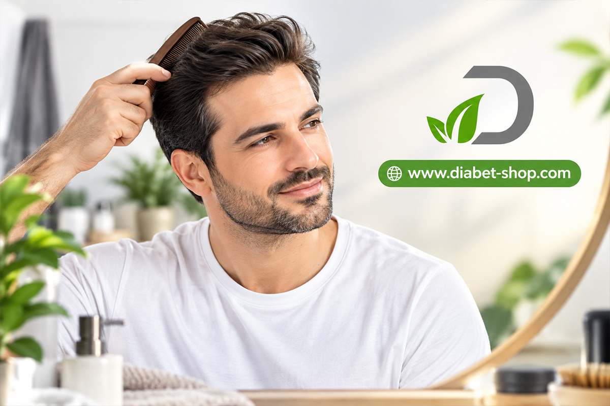 What causes hair loss in people with diabetes4 2ES6fgw