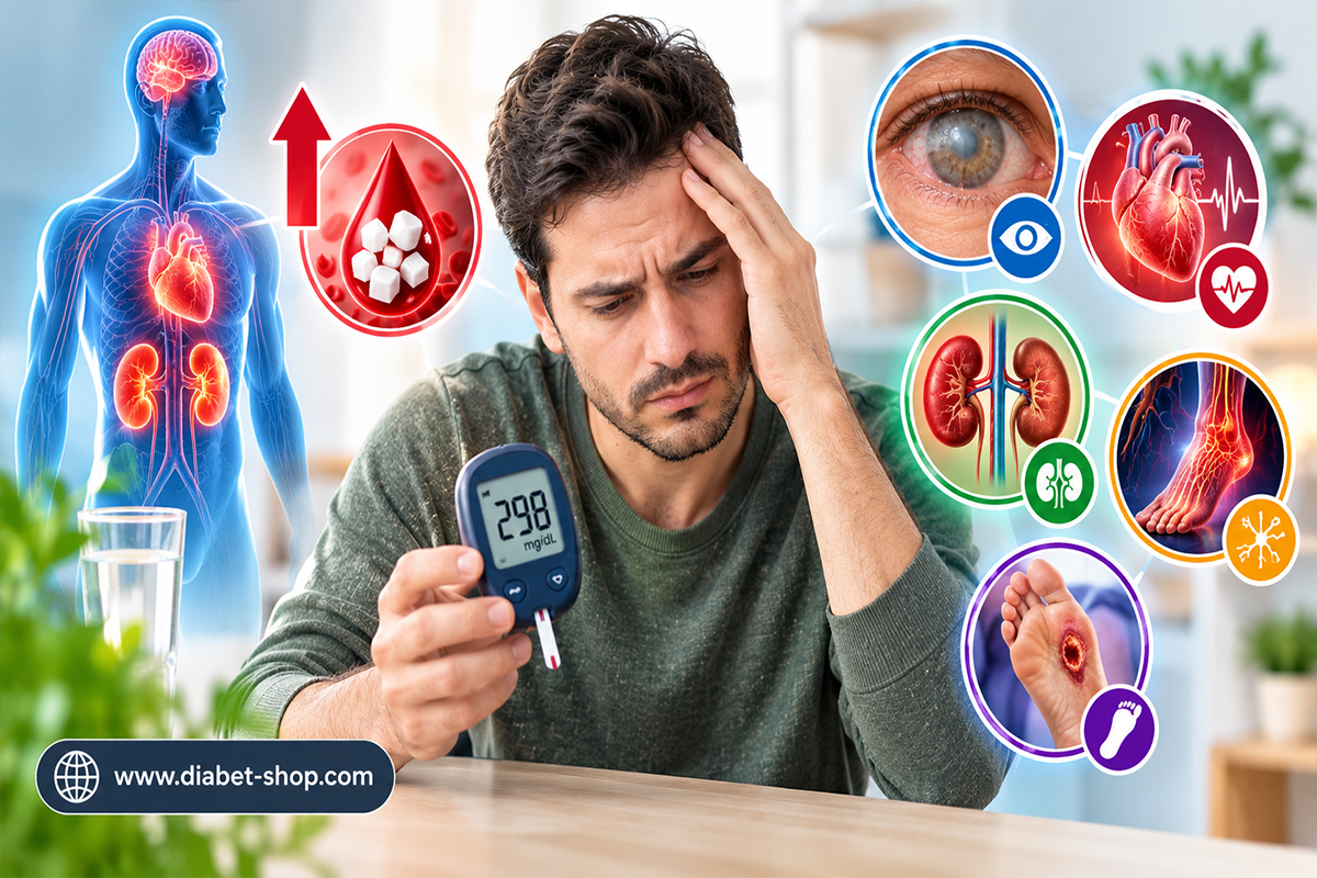 Which is more dangerous low blood sugar or high blood sugar4