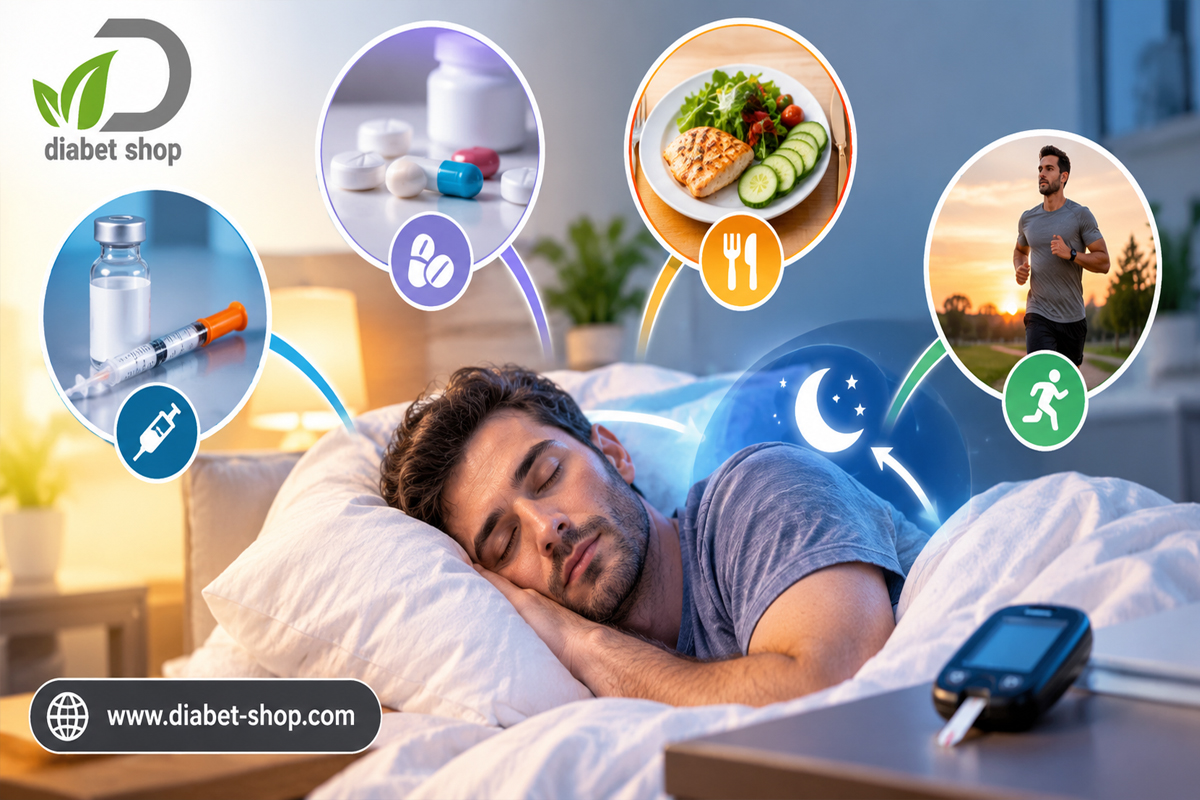 Why does a drop in blood sugar occur after sleep2