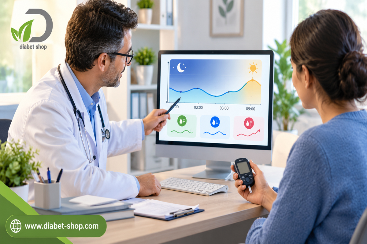 Why does a drop in blood sugar occur after sleep5