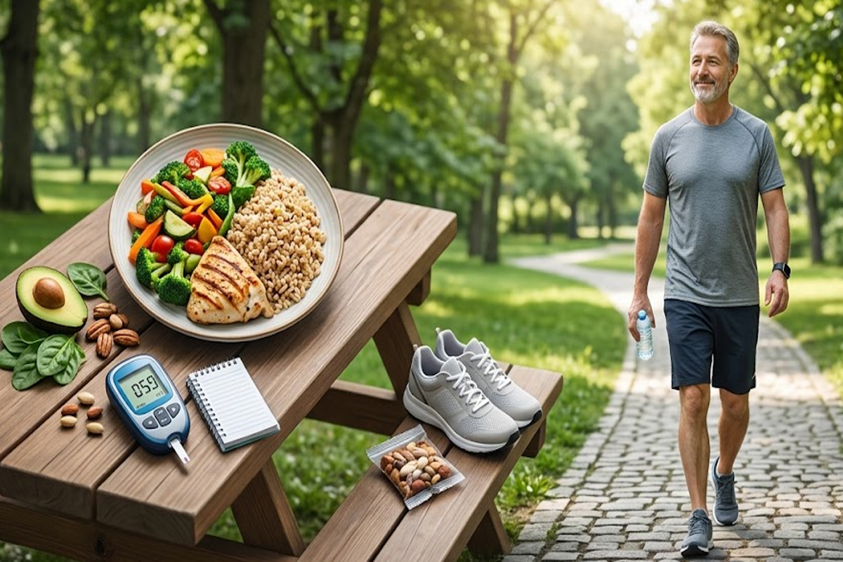 What is the reason why individuals with diabetes do not lose weight4