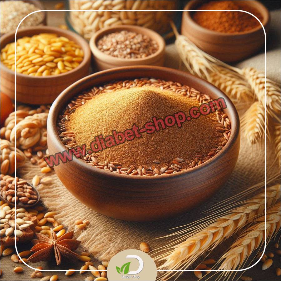 سبوس گندم تخمیری دکتر سبوس