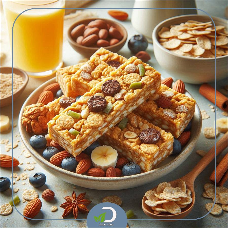 انرژی ‌بار ۵ دانه و عسل باکالند