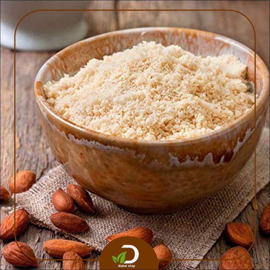 پودر بادام درختی وگان و بدون گلوتن دکتر استویا
