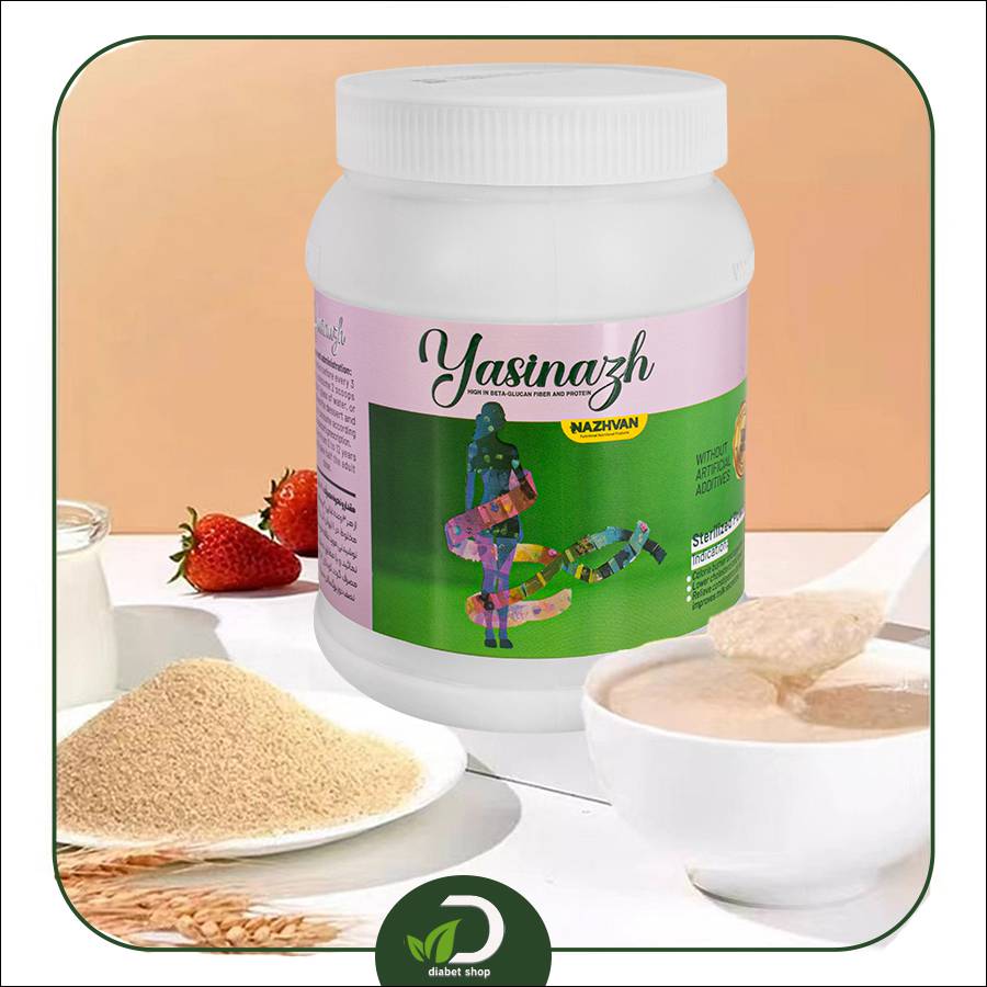 پودر سبوس جو دوسر یاسیناژ ناژوان گیاه