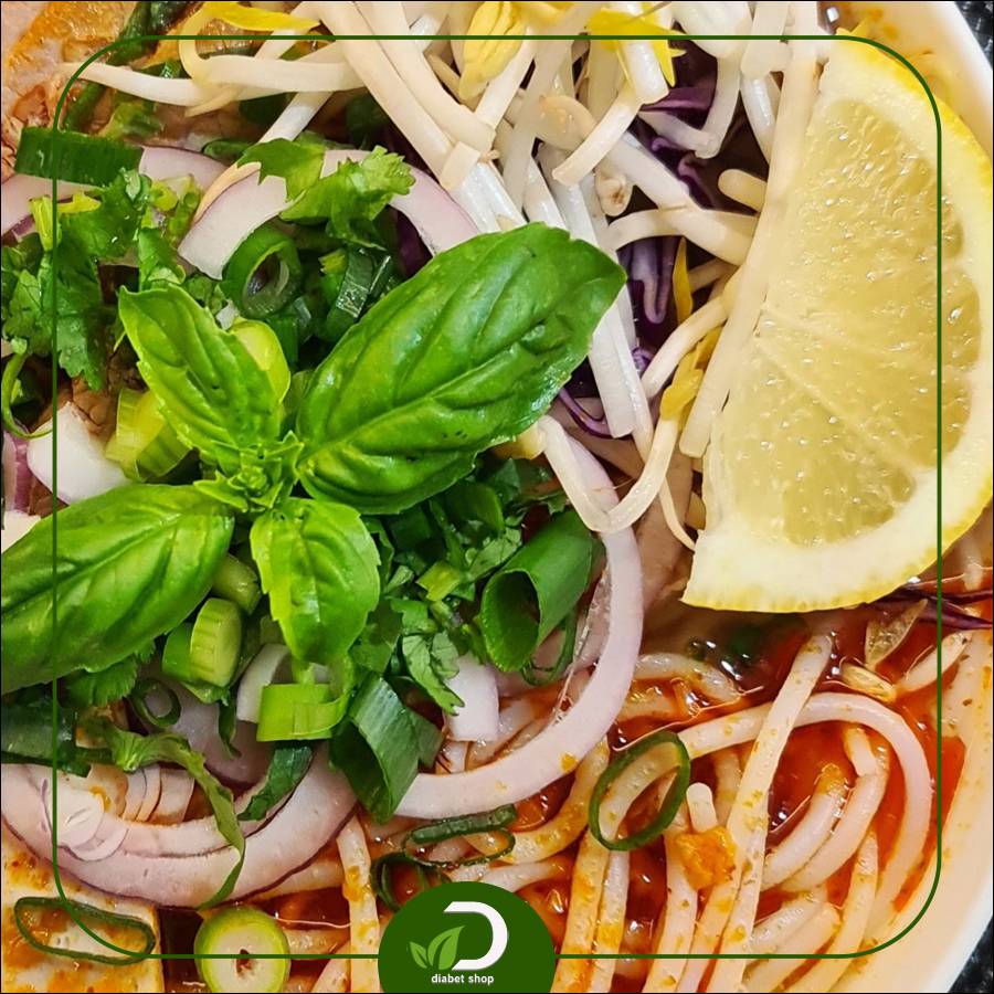 ماکارونی رشته ‌ای ضخیم ویتامینه آنکارا