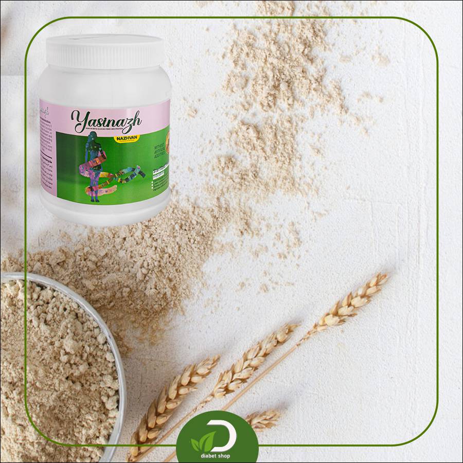 پودر جوانه گندم ساریناژ ناژوان گیاه