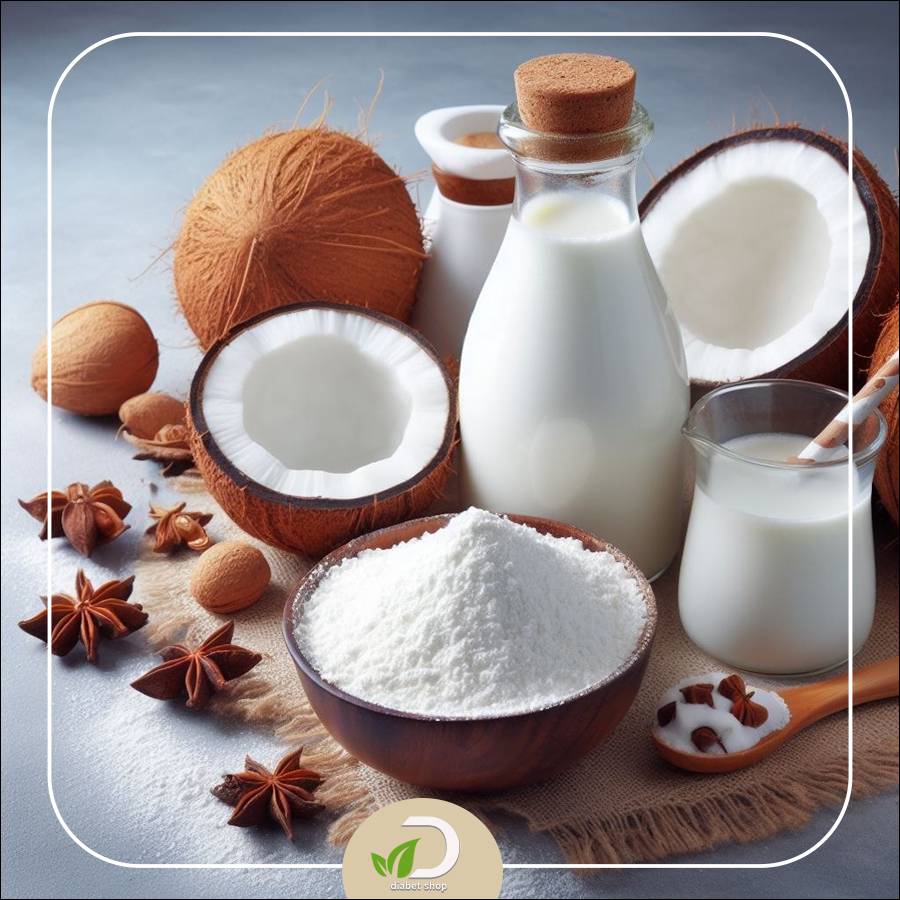 شیر نارگیل غیر لبنی بدون شکر آژیل