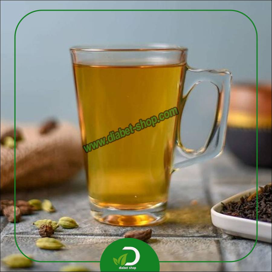 چای کیسه ای با طعم هل احمد