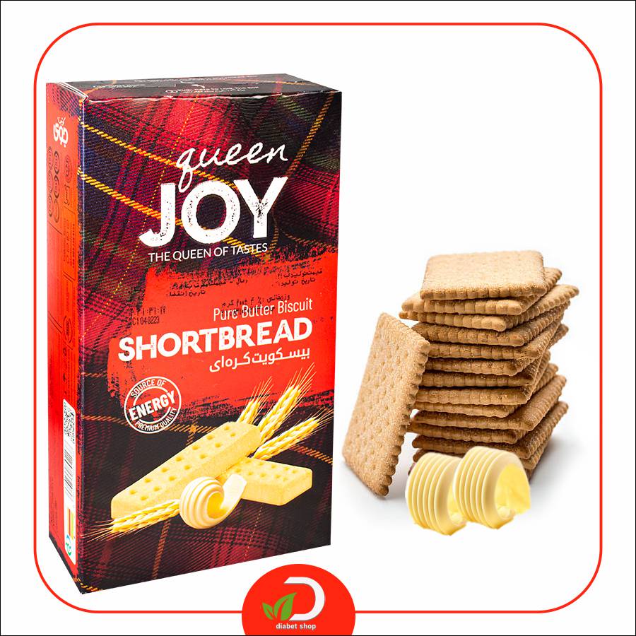 بیسکویت کره ای کویین جوی