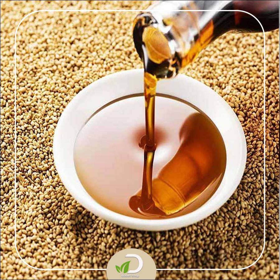 روغن کنجد نیری