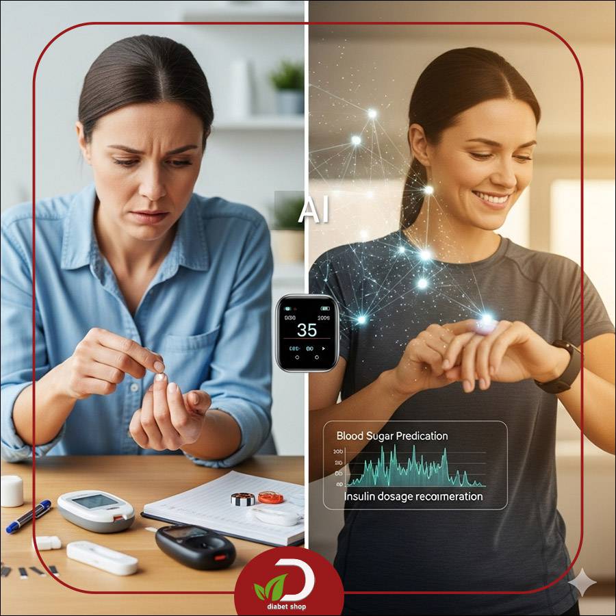 هوش مصنوعی دیابت چیست و چگونه زندگی دیابتی ها را تغییر می دهد