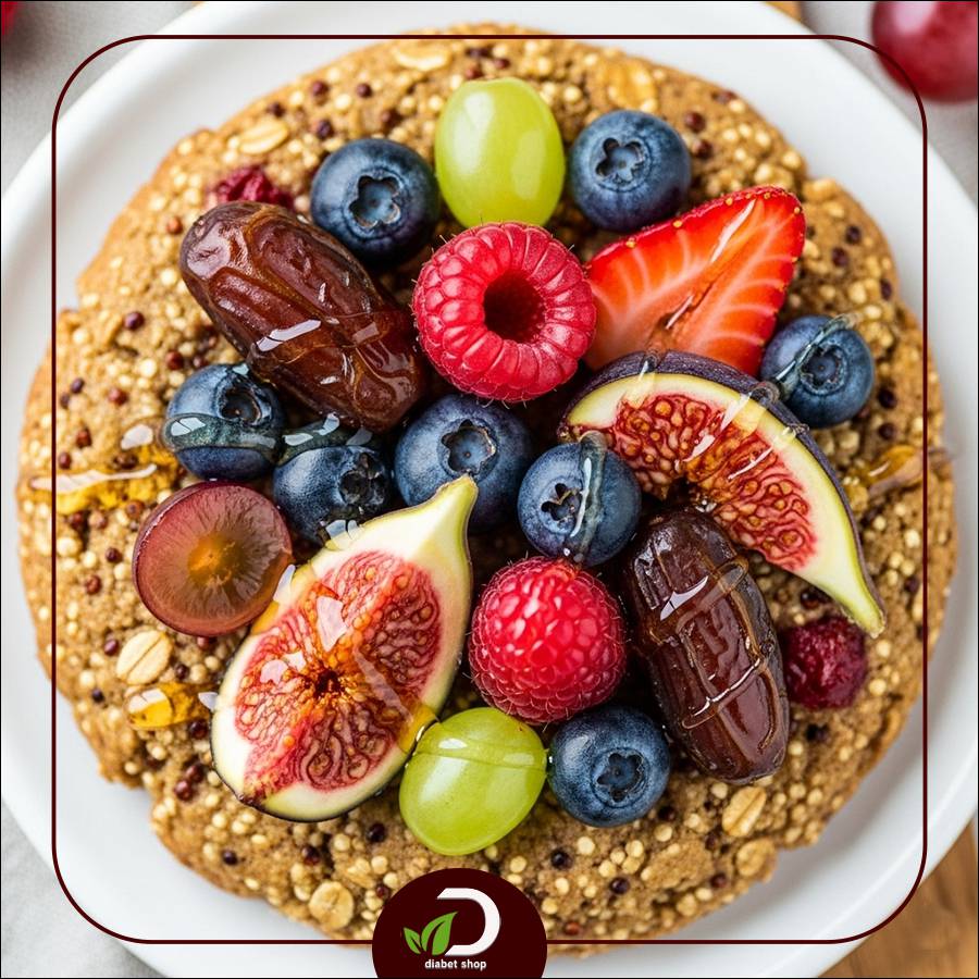 کلوچه سالم وگان هفت غله وگان ویگر