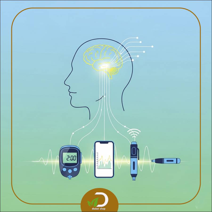 دستیار دیابت همراه هوشمند بیماران دیابتی در کنترل قند خون