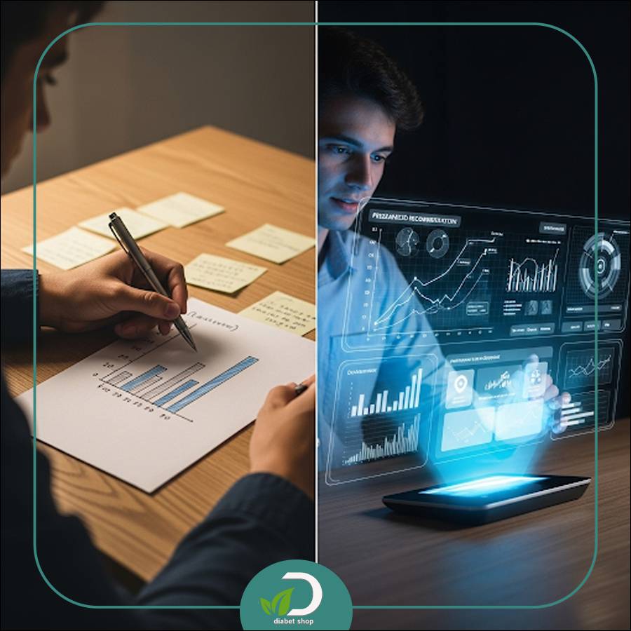 تفاوت دیابت یار با اپلیکیشن‌ های معمولی کنترل دیابت