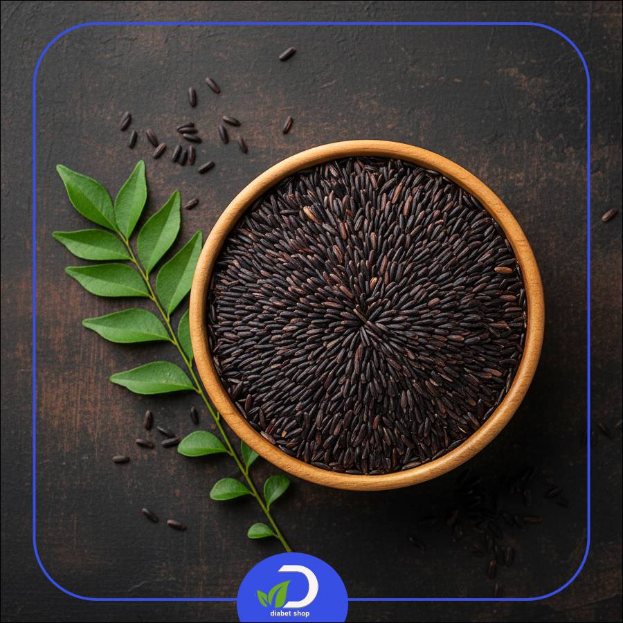 فواید برنج سیاه برای افراد دیابتی