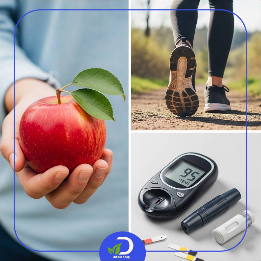 توصیه ‌های پزشکی برای افراد دیابتی نوع ۱