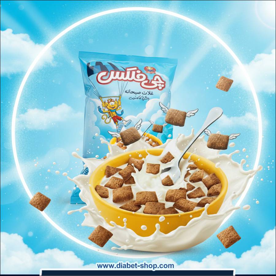 غلات صبحانه بالشتی کاکائویی چی فلکس