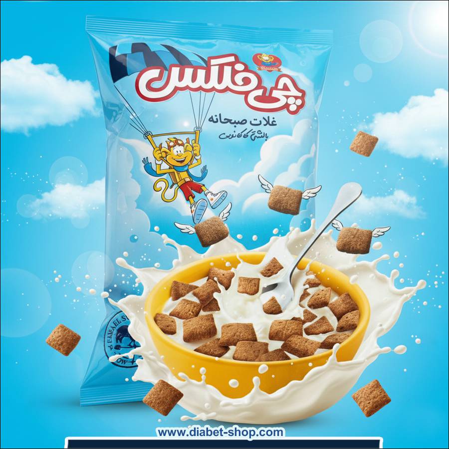 غلات صبحانه بالشتی کاکائویی چی فلکس