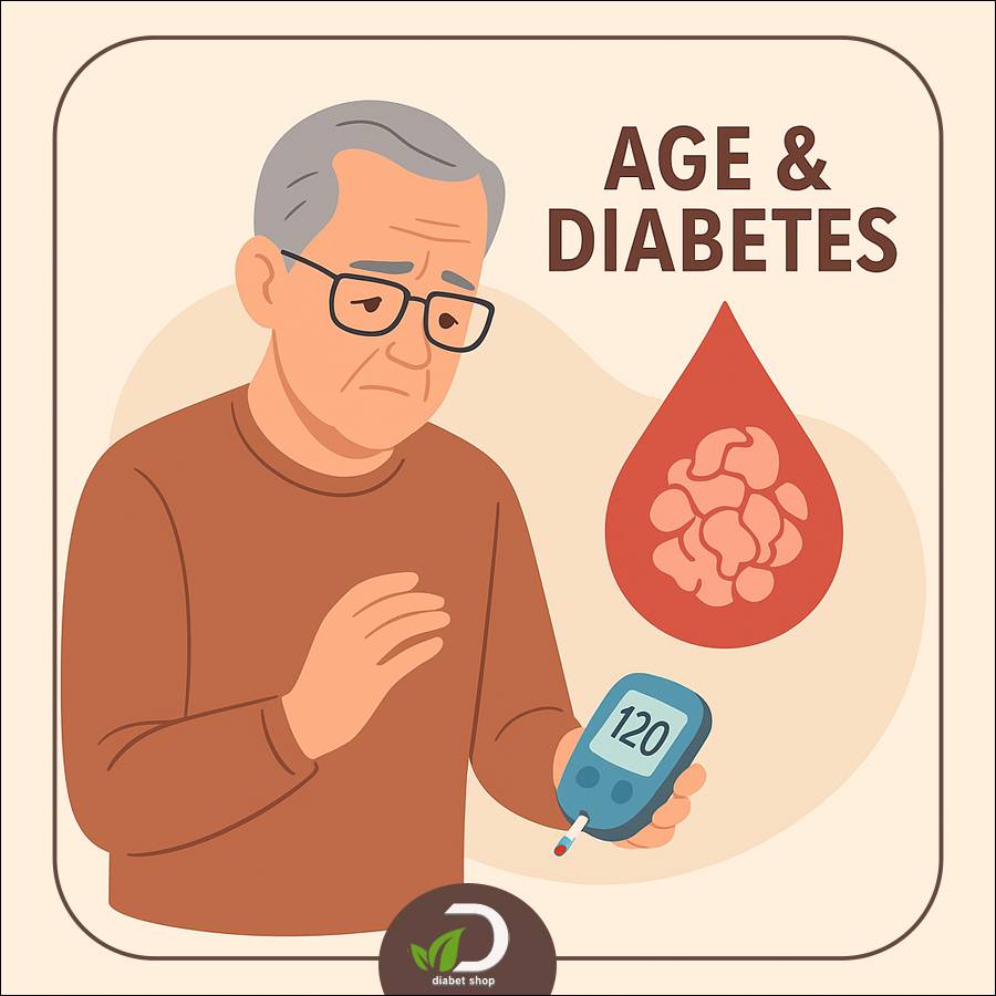 آیا سن عامل بیماری دیابت است