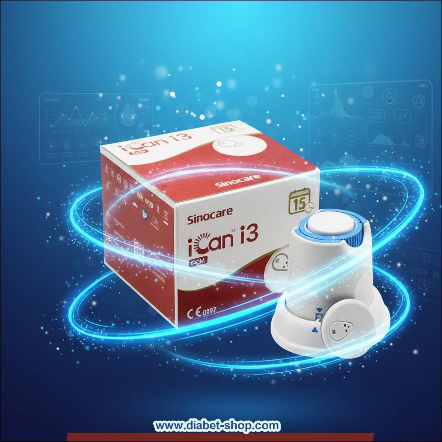 سنسور پایش قند خون سینوکر  