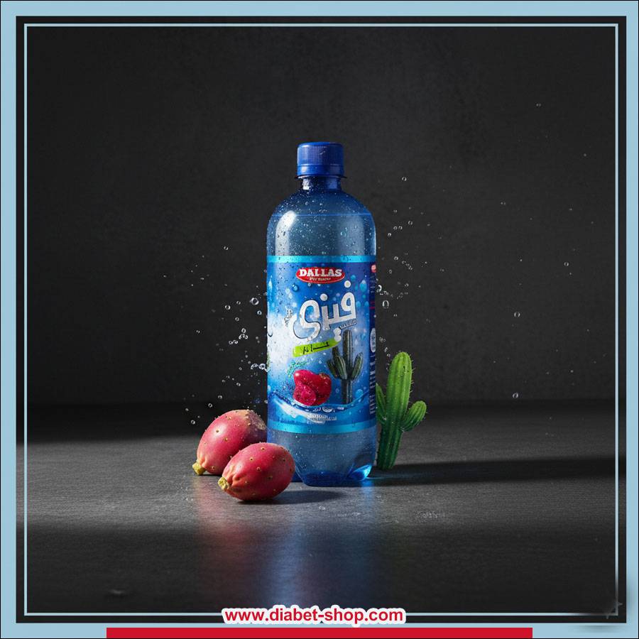 آب گازدار بدون قند میوه کاکتوس دالاس