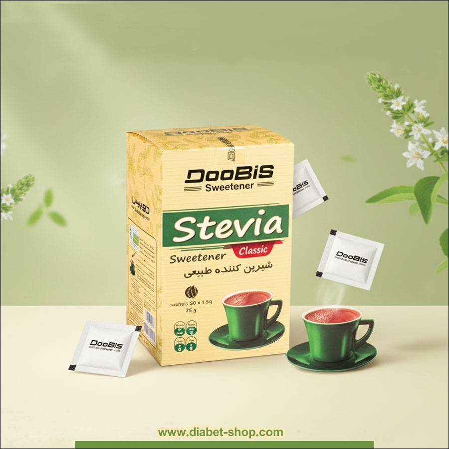 شیرین کننده طبیعی استویا دوبیس