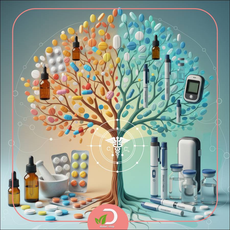 نقش داروهای خوراکی در کنار انسولین