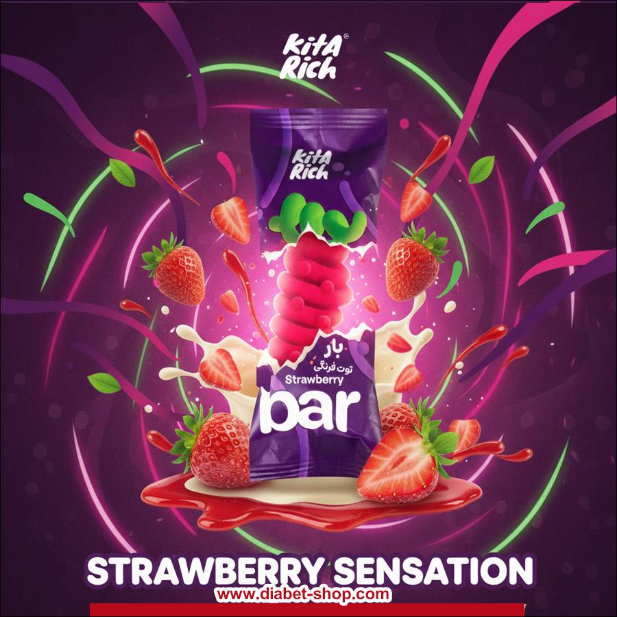 بار توت فرنگی کیتاریچ