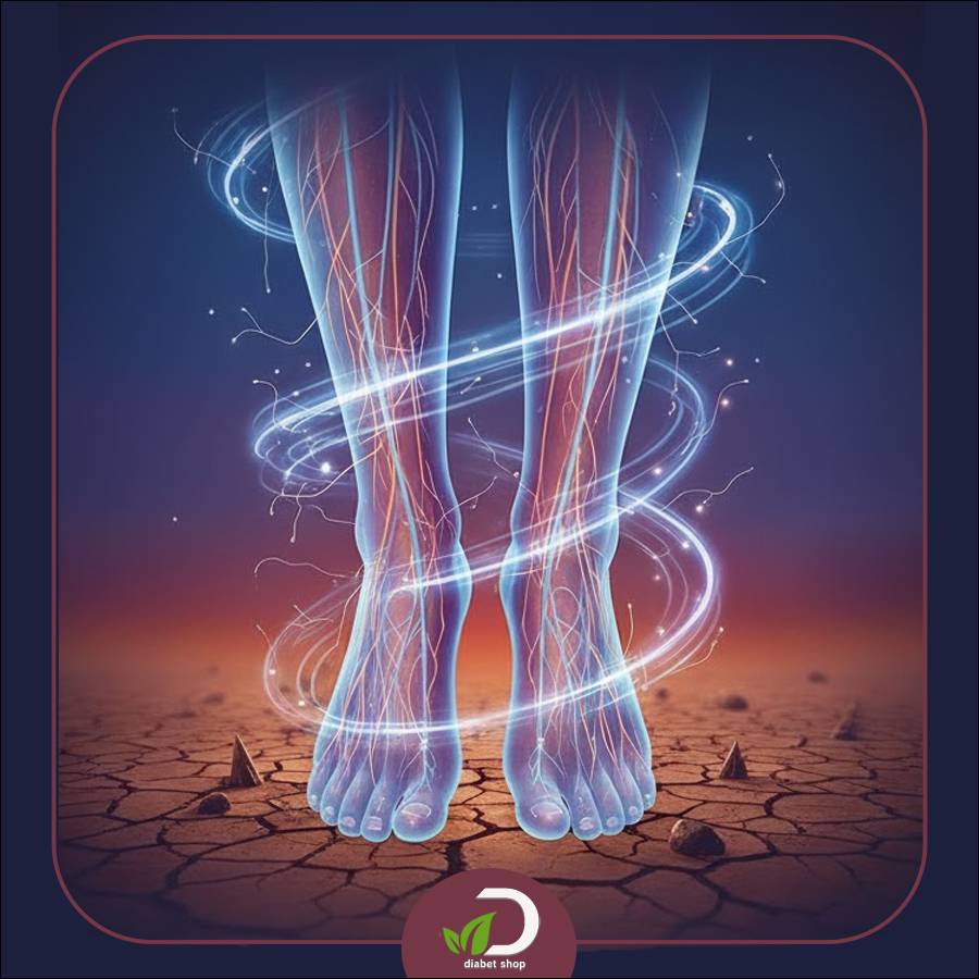 گزگز پا در افراد دیابتی