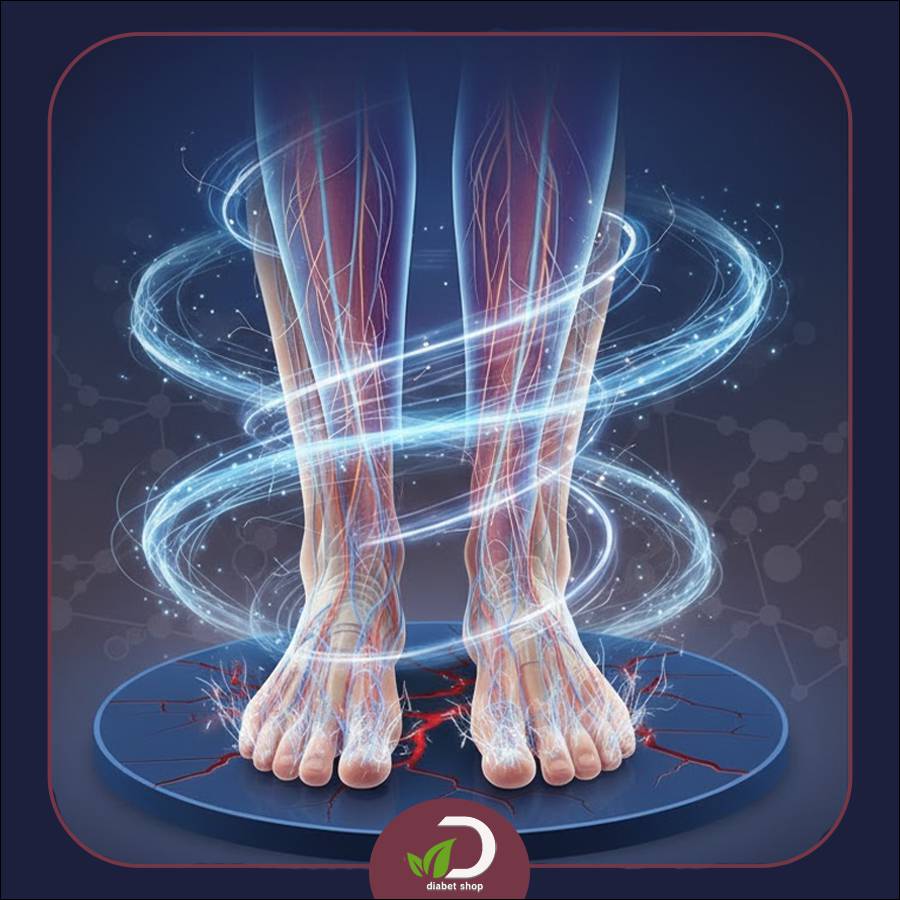 گزگز پا در افراد دیابتی