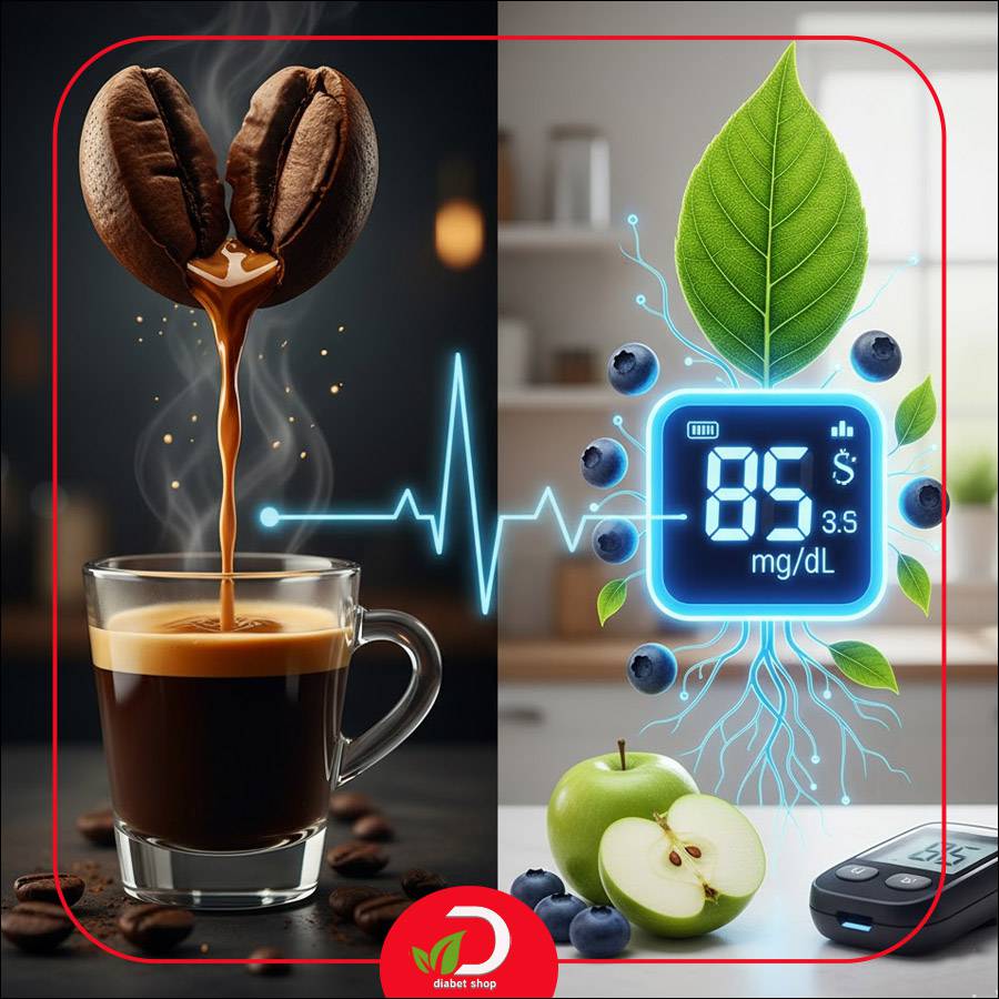 قهوه اسپرسو و دیابت