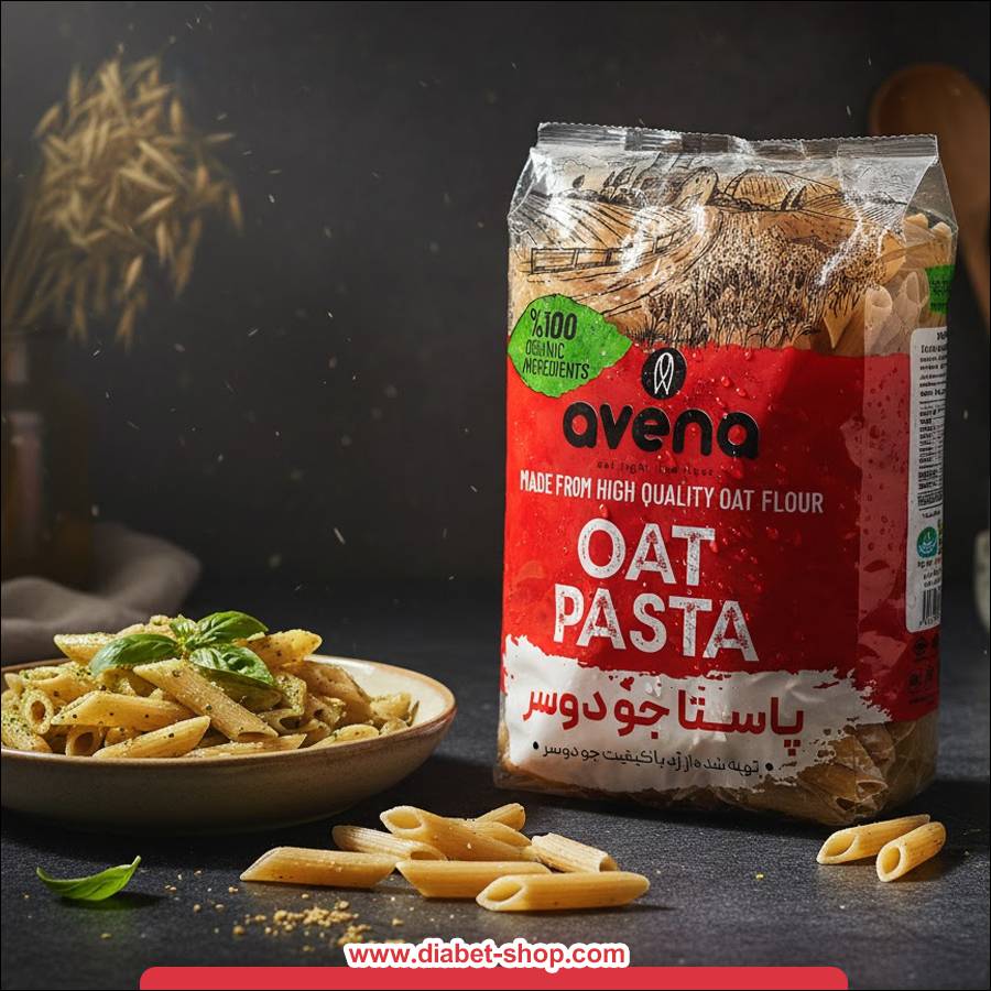 پاستا جو دوسر پنه بدون قند اونا