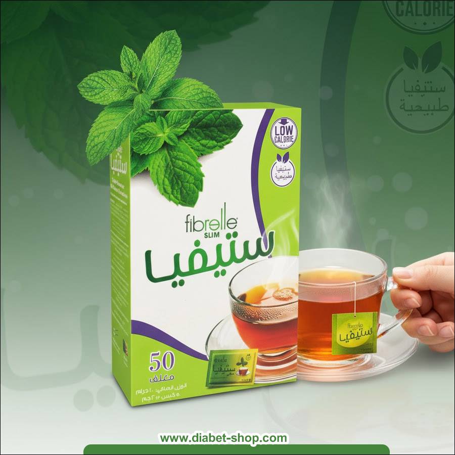 شیرین کننده استویا کم کالری و رژیمی فیبرله